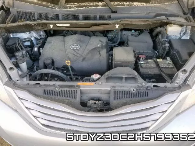 5TDYZ3DC2HS799352 фото 8