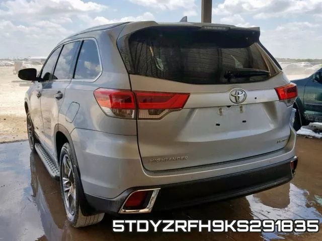 5TDYZRFH9KS291835 фото 4