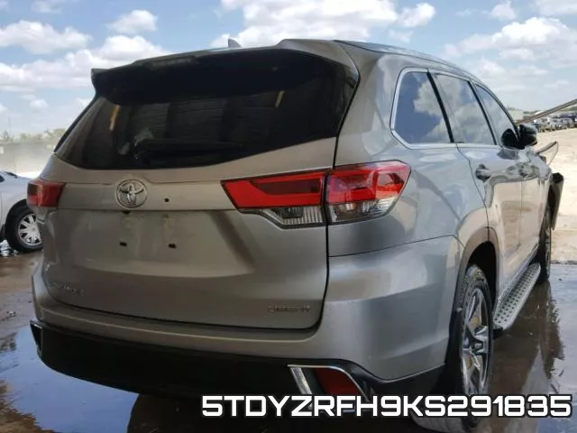 5TDYZRFH9KS291835 фото 5
