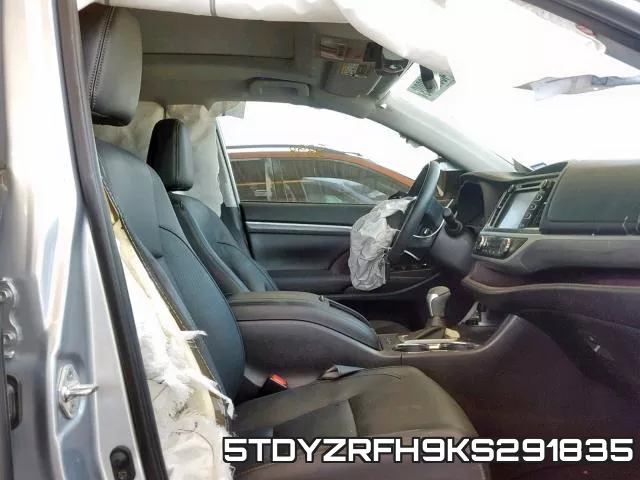 5TDYZRFH9KS291835 фото 6