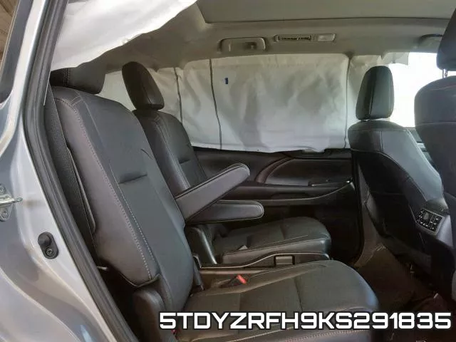 5TDYZRFH9KS291835 фото 7