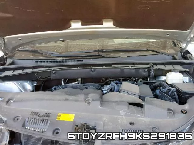 5TDYZRFH9KS291835 фото 8