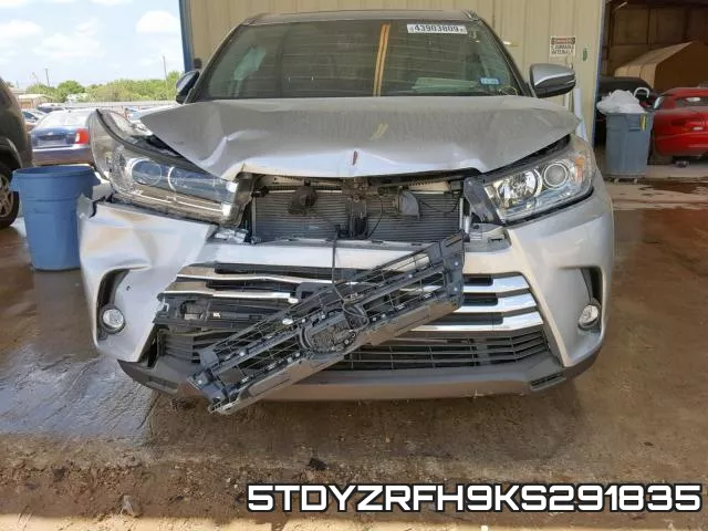 5TDYZRFH9KS291835 фото 10