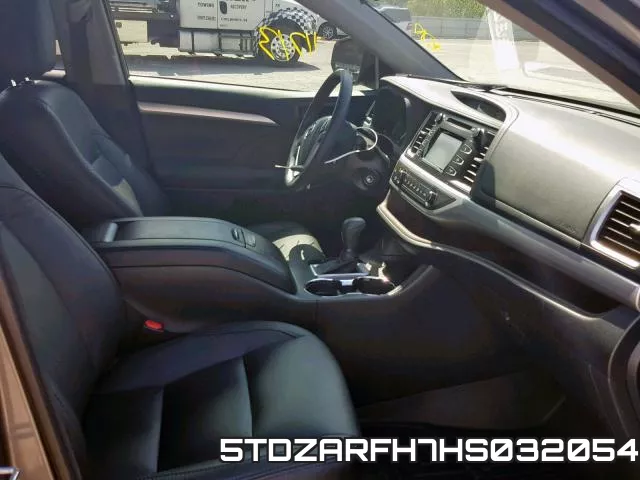 5TDZARFH7HS032054 фото 6