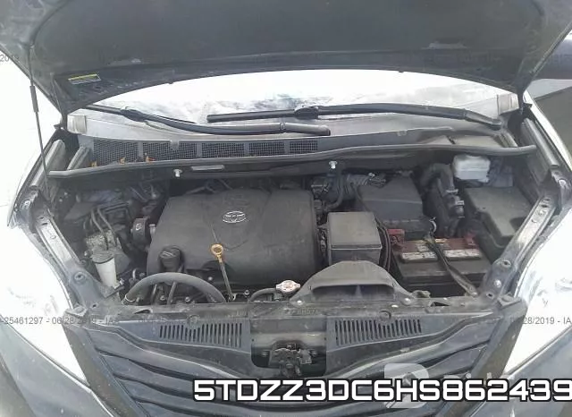 5TDZZ3DC6HS862439 фото 2