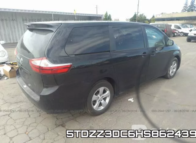 5TDZZ3DC6HS862439 фото 5