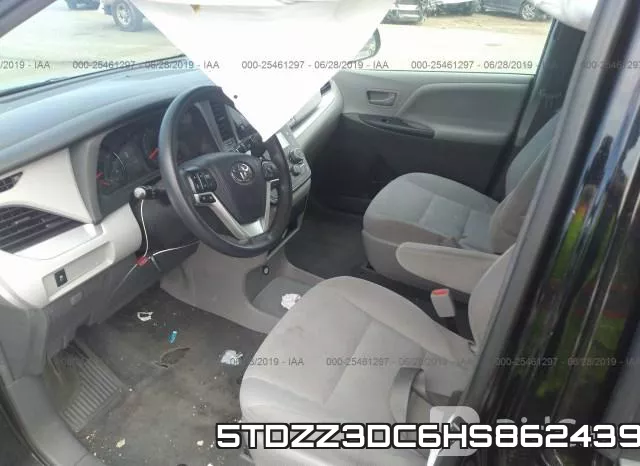 5TDZZ3DC6HS862439 фото 6