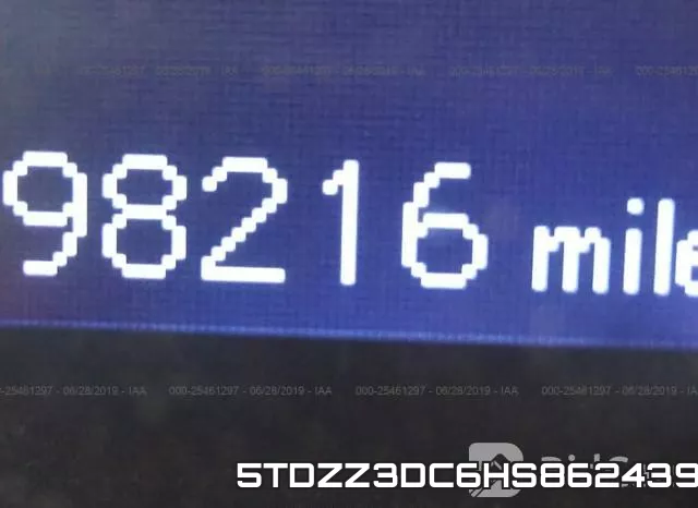 5TDZZ3DC6HS862439 фото 8