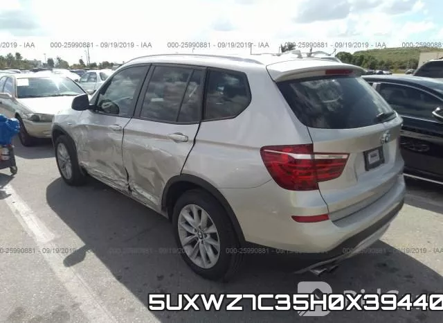 5UXWZ7C35H0X39440 фото 4