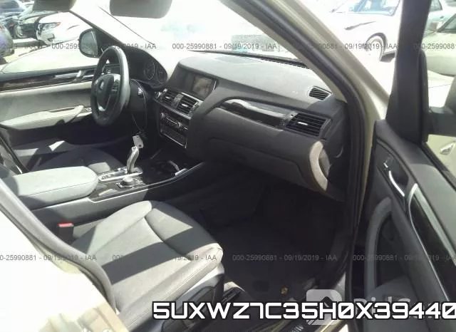 5UXWZ7C35H0X39440 фото 6