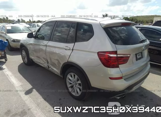 5UXWZ7C35H0X39440 фото 7