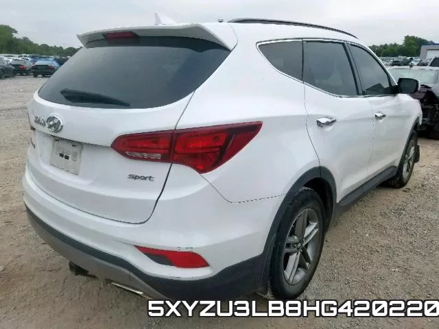5XYZU3LB8HG420220 фото 5