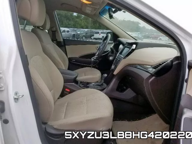 5XYZU3LB8HG420220 фото 6