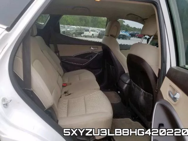 5XYZU3LB8HG420220 фото 7