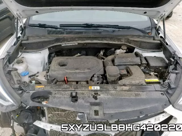 5XYZU3LB8HG420220 фото 8