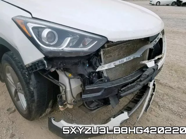 5XYZU3LB8HG420220 фото 10