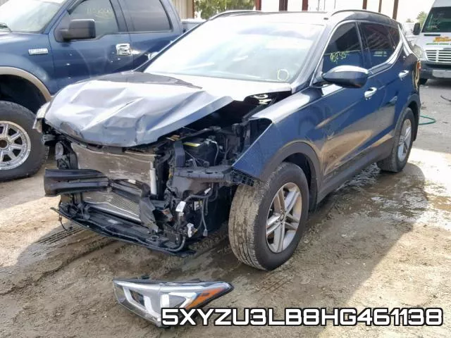 5XYZU3LB8HG461138 фото 3