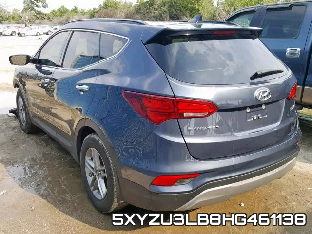 5XYZU3LB8HG461138 фото 4