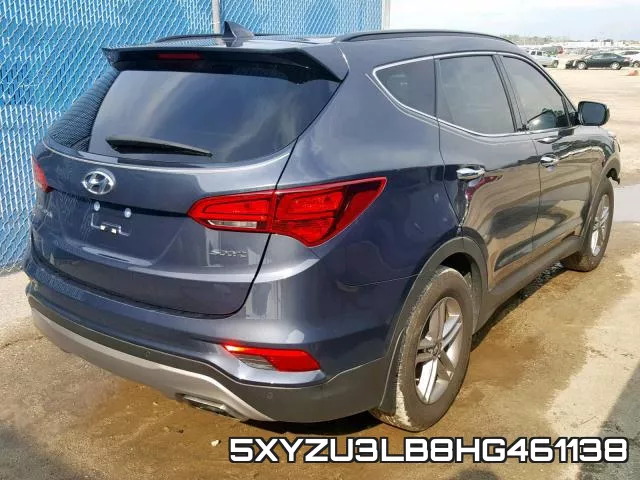 5XYZU3LB8HG461138 фото 5
