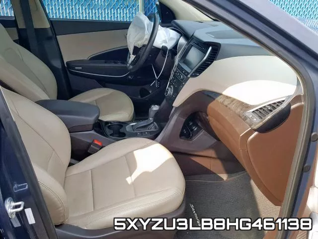 5XYZU3LB8HG461138 фото 6