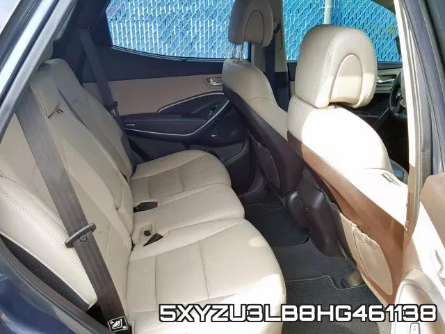 5XYZU3LB8HG461138 фото 7
