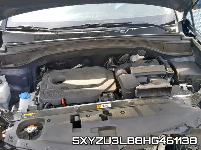 5XYZU3LB8HG461138 фото 8