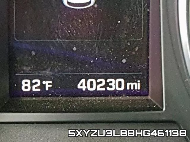 5XYZU3LB8HG461138 фото 9