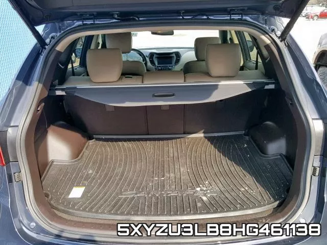 5XYZU3LB8HG461138 фото 10