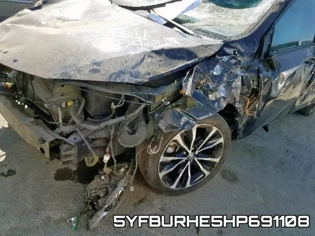 5YFBURHE5HP691108 фото 2