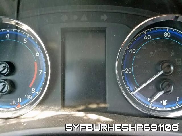 5YFBURHE5HP691108 фото 9