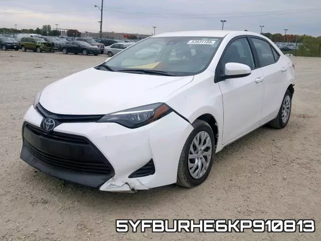 5YFBURHE6KP910813 фото 3