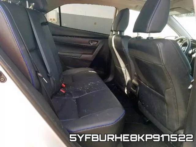 5YFBURHE8KP917522 фото 7