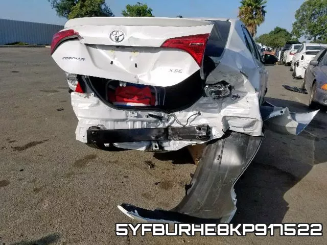 5YFBURHE8KP917522 фото 10