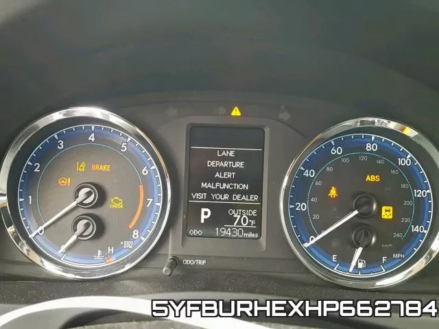 5YFBURHEXHP662784 фото 9