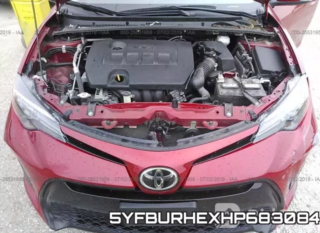 5YFBURHEXHP683084 фото 2