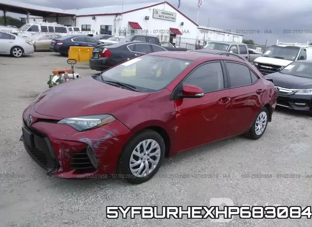 5YFBURHEXHP683084 фото 3