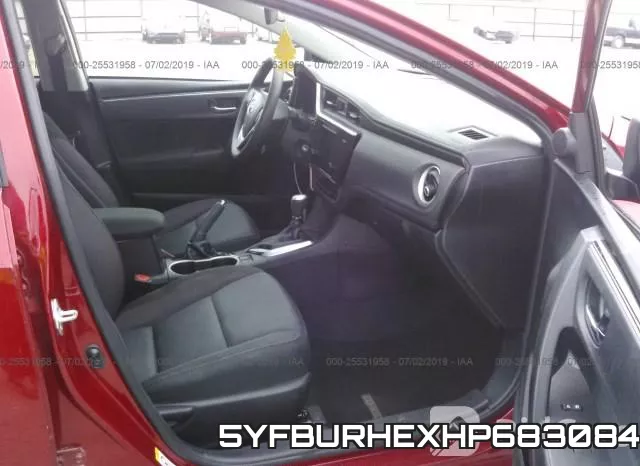 5YFBURHEXHP683084 фото 6