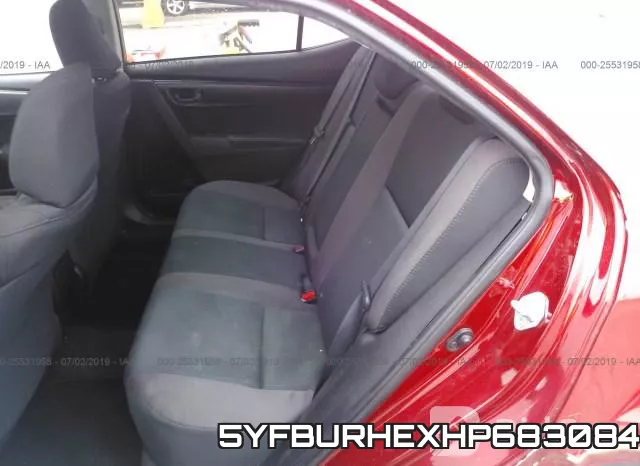 5YFBURHEXHP683084 фото 9