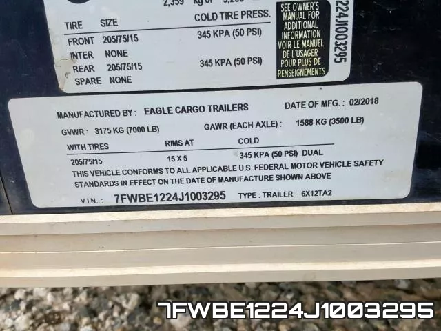 7FWBE1224J1003295 фото 2