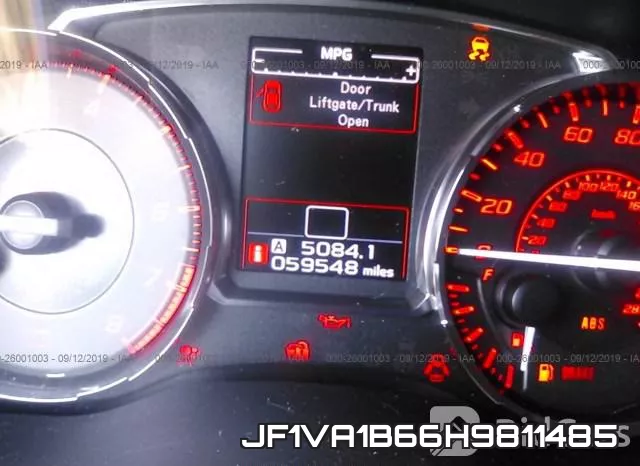 JF1VA1B66H9811485 фото 8