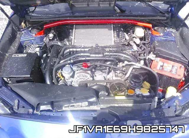 JF1VA1E69H9825747 фото 2