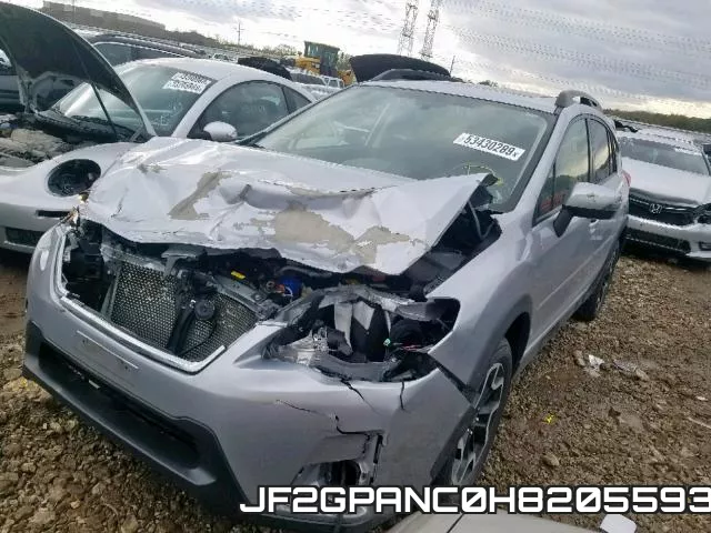 JF2GPANC0H8205593 фото 2