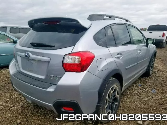 JF2GPANC0H8205593 фото 4