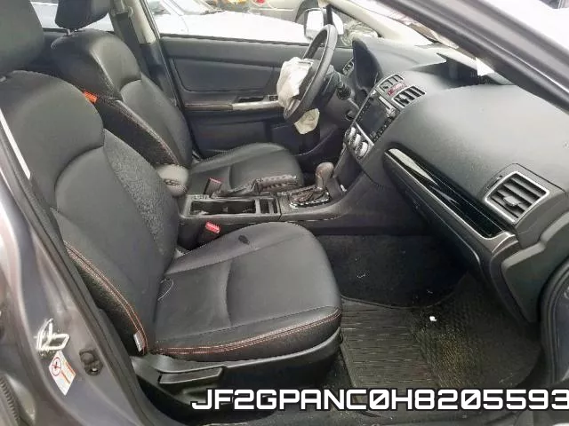 JF2GPANC0H8205593 фото 5