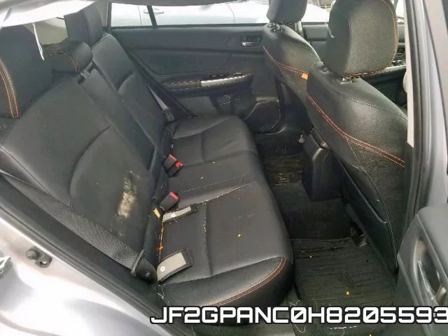 JF2GPANC0H8205593 фото 6