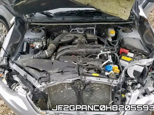 JF2GPANC0H8205593 фото 7