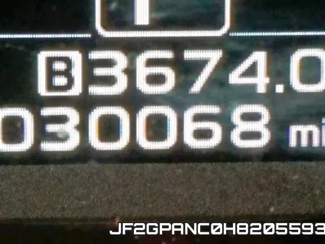 JF2GPANC0H8205593 фото 8