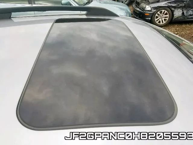 JF2GPANC0H8205593 фото 9