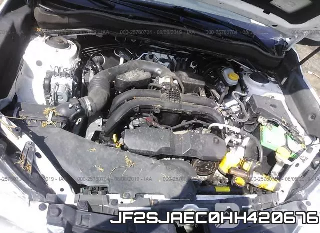 JF2SJAEC0HH420676 фото 2