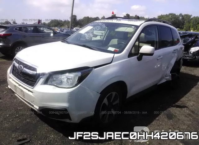 JF2SJAEC0HH420676 фото 3